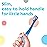 Colgate Kids Powered Vibrating Toothbrush Bluey 1 Pack