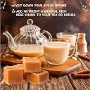 God Choice Organic Farms Jaggery Powder 500gm | Natural & Unrefined Desi Gud/ Gur | Sharkara Bellam, Nattu Sakkarai | Chemical-Free Sweetener | Rich in Iron & Minerals | Healthy Sugar Substitute (Pack of 1) gallery image