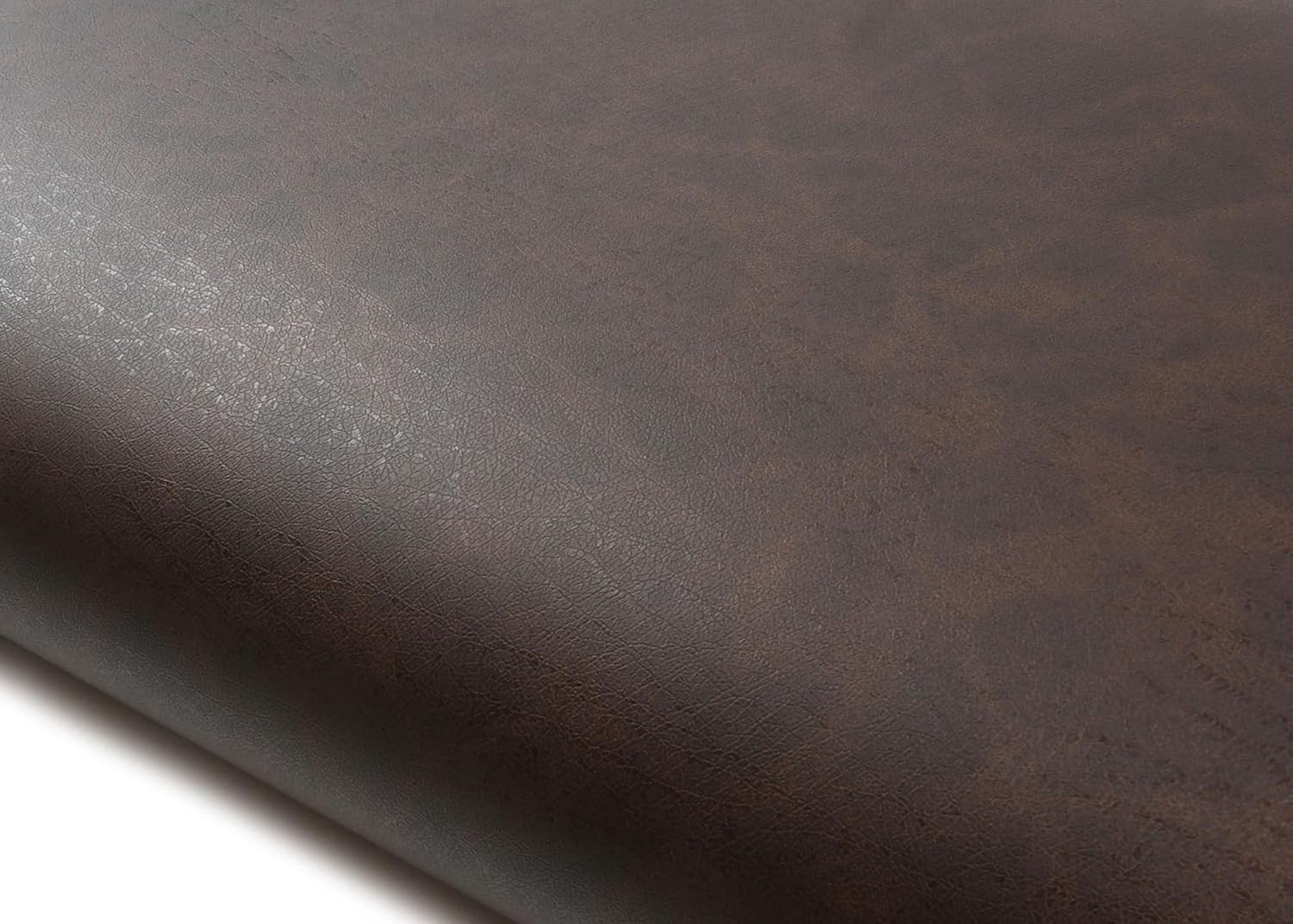 ROSEROSA Peel and Stick Faux Leather Architectural Film Self-Adhesive Vinyl Film Wallpaper Door Wrap Counter Top Border Mirror Molding Trim LW412