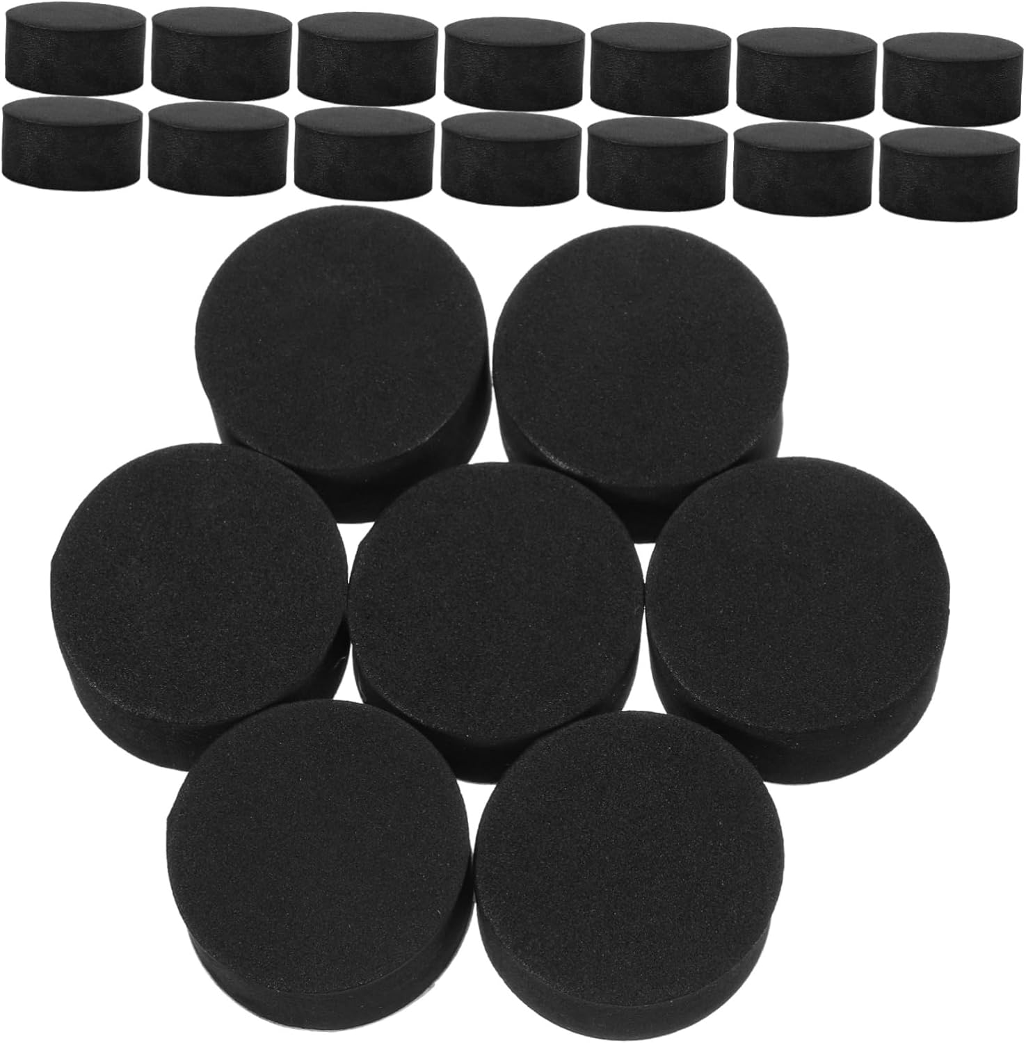300pcs Flowerpot Riser Pads Round Tea Tray Non-Skid Feet for Plant Pots Drainage and Prevent Stains and Lightweight for Use