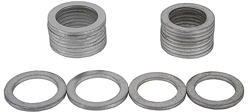 Vista 11 de 20 juntas de tapón de drenaje de aceite, arandela de cobre M16 que reemplaza a 11137546275 compatible con Mini Cooper, Cooper S, Paceman, Clubman