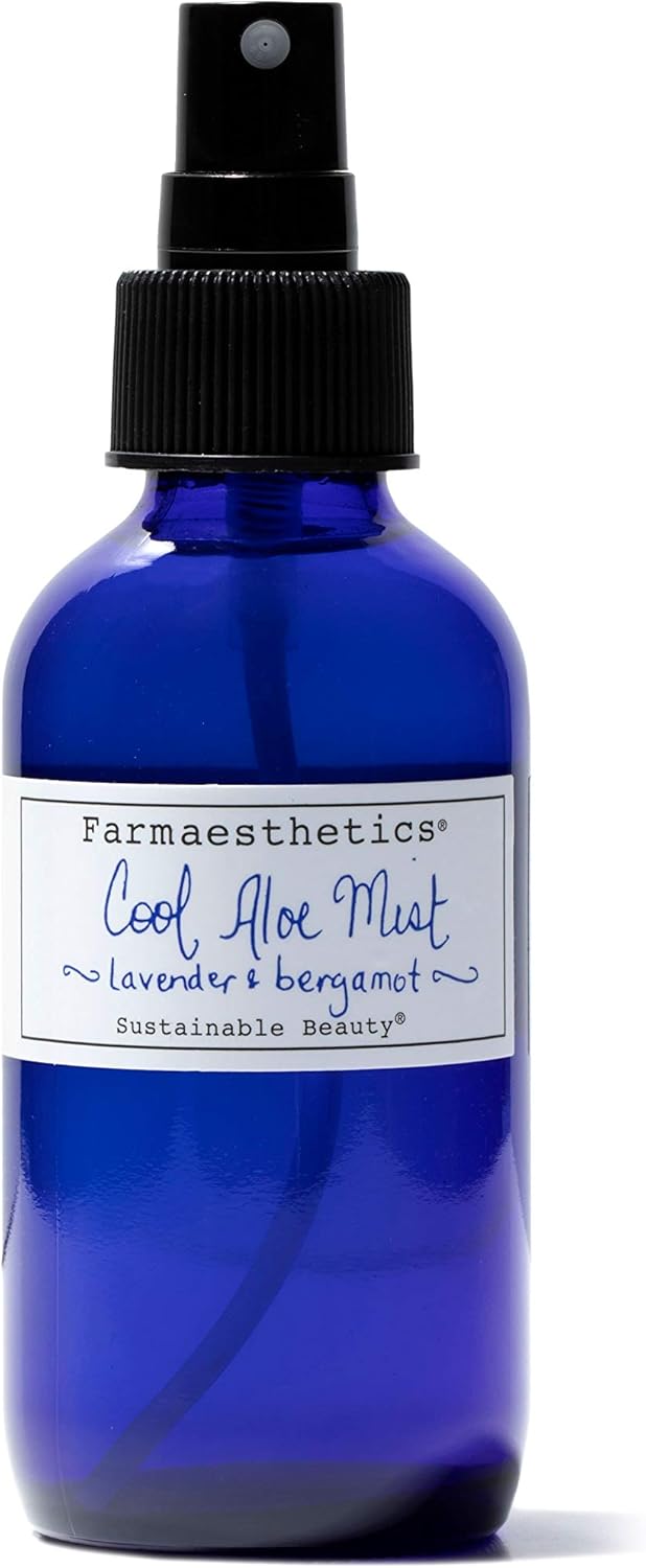 Farmaesthetics Cool Aloe Mist (4oz) | Ethically Sourced Sustainable Beauty | Clean, All Natural, Small Batch Skincare