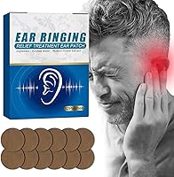 Vista 1 de Parches para aliviar el tinnitus, tratamiento de hierbas naturales para aliviar el tinnitus, para el oído, el dolor de oído, aliviar la pérdida