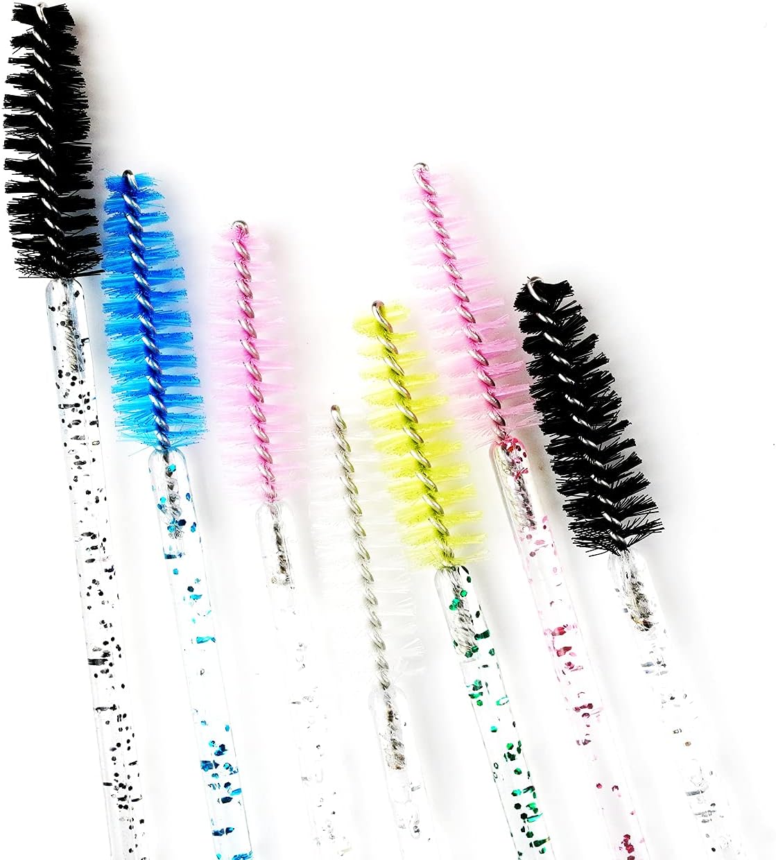 i-Laesh Crystal Mascara Stis, Disposable Eyebrow Eyelash Brushes for