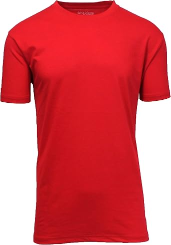 Galaxy by Harvic Mens Crew Neck T-Shirt