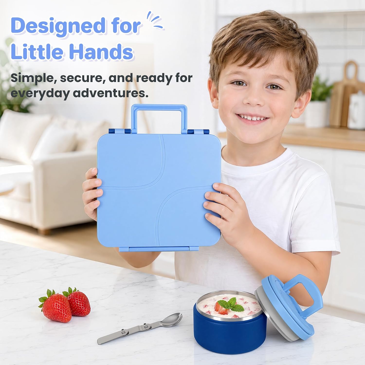 Bento Lunch Box Kids 8oz Soup