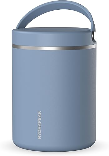 Miniatura 104 de Hydrapeak - Termo de acero inoxidable de 32 oz, aislamiento al vacío, comida caliente y fría, boca ancha, a prueba de fugas, para adultos y niños