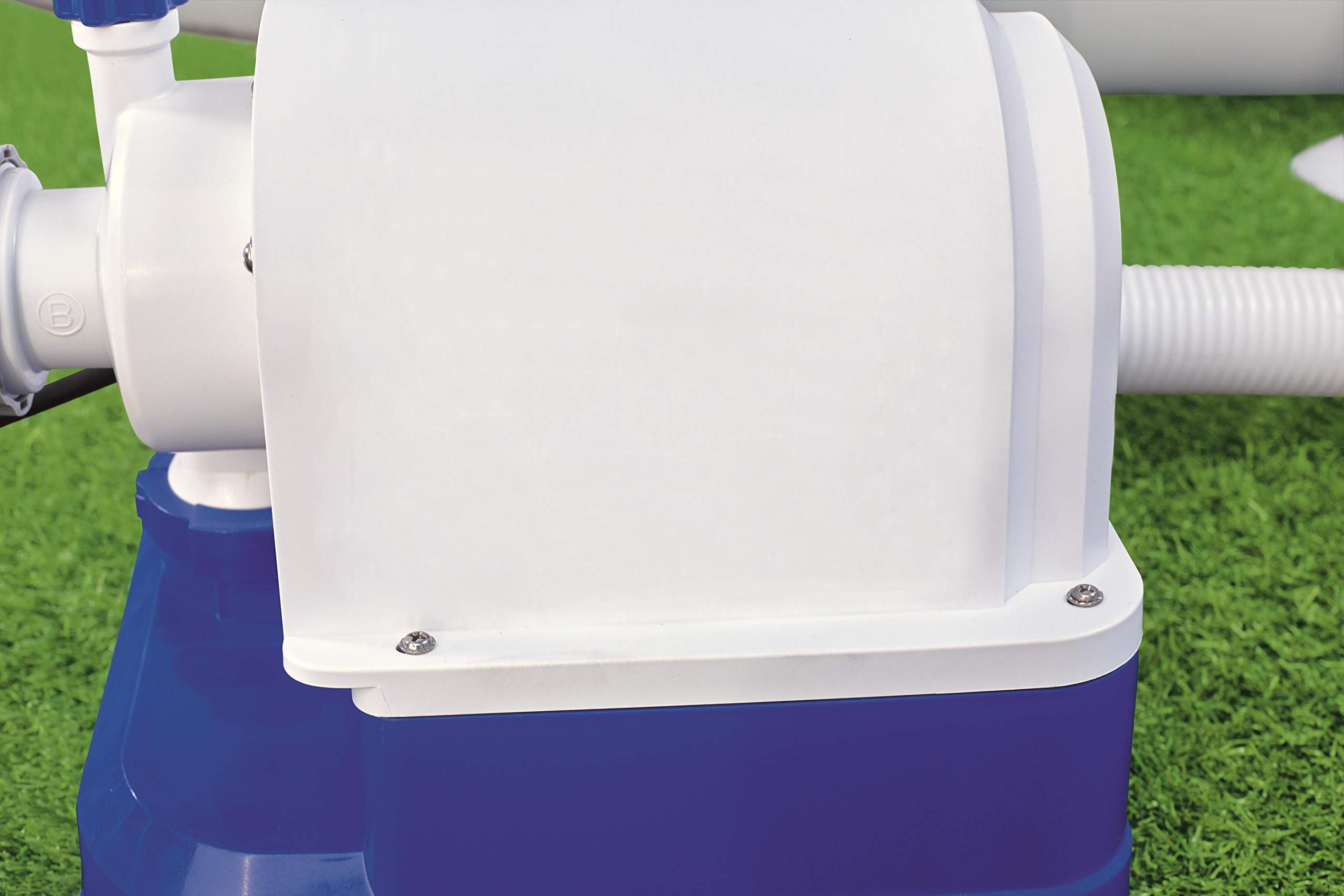 Bestway 58391 FLOWCLEAR Bomba de filtro 9.463 l/h, 220 – 240 V ~/50Hz, transformador 12 V kl. 3, 350 W, TÜV/GS H, multicolor