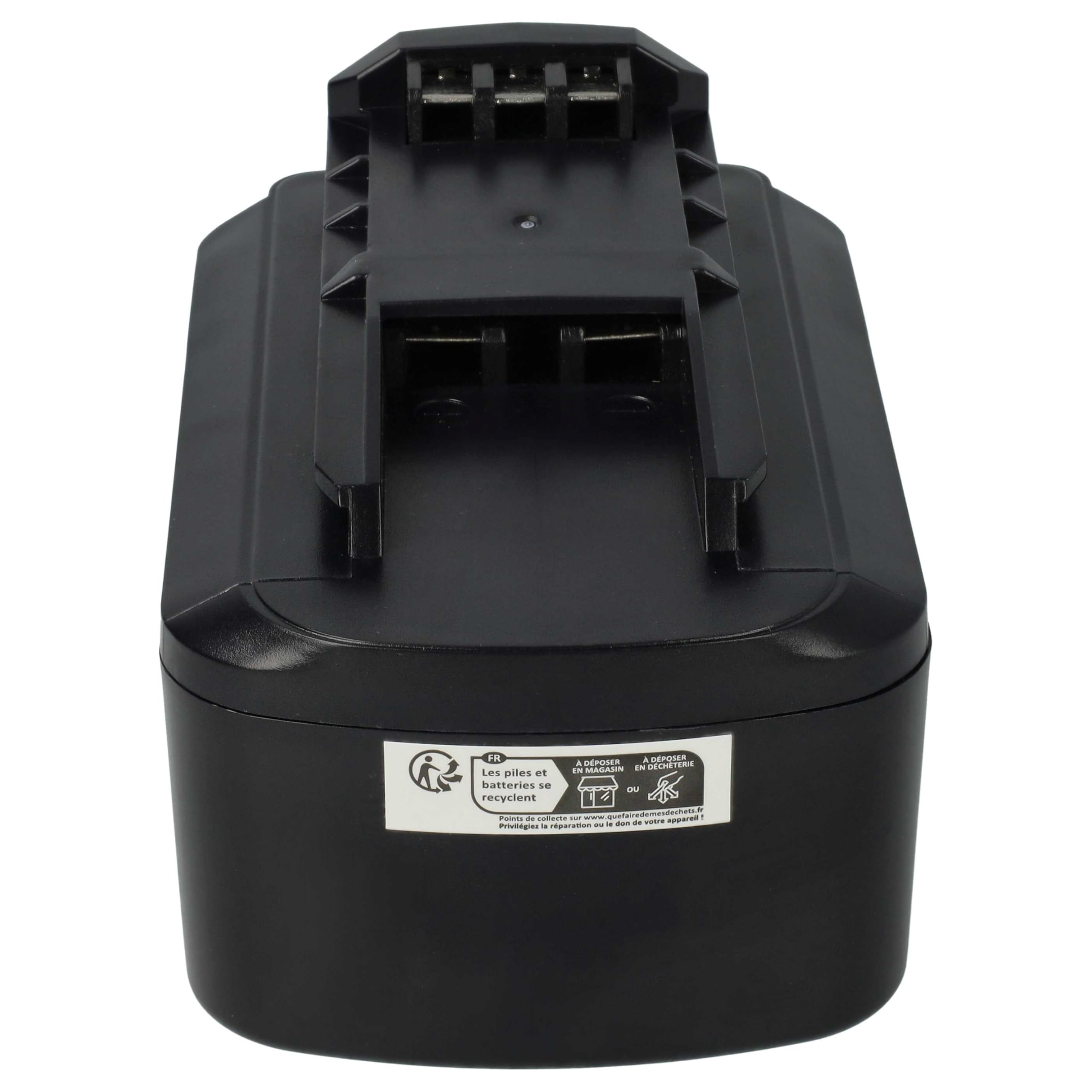 vhbw batteria compatibile con Festo Festool DRC 18/4 Li 5.2-Set, DRC 18/4 Li-Basic utensile elettrico (4000 mAh, Li-Ion, 18 V)