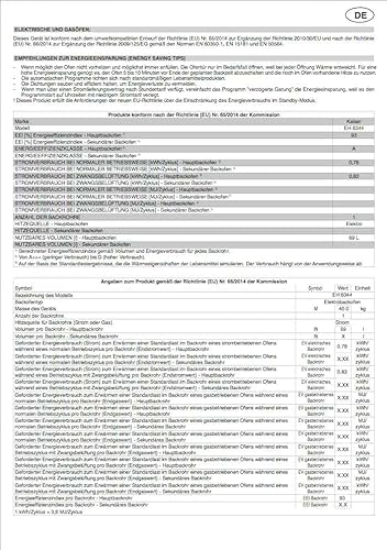 Kaiser Pyrolyse Backofen LaPerle »EH 6344+ KCT 6705 FI«, Elektro Backofen, TFT Display, Air fryer,Bratautomatik,79L + Induktions-Kochfeld, 4 Kochzonen, Einbau Herd, Power Booster, 6 Kaiser Pyrolyse Backofen LaPerle »EH 6344+ KCT 6705 FI«, Elektro Backofen, TFT Display, Air fryer,Bratautomatik,79L + Induktions-Kochfeld, 4 Kochzonen, Einbau Herd, Power Booster,