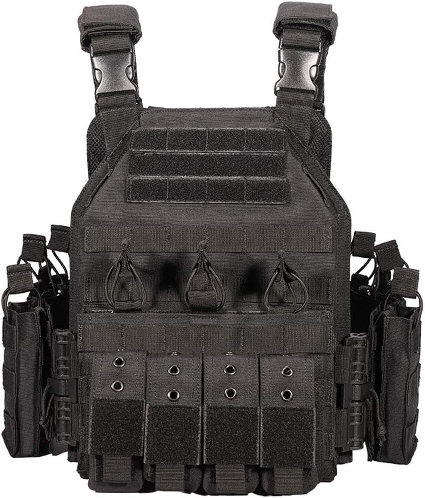 YAKEDA Phantom Plate Carrier, Modular Tactical Vest with Quick Release for Military Enthusiasts