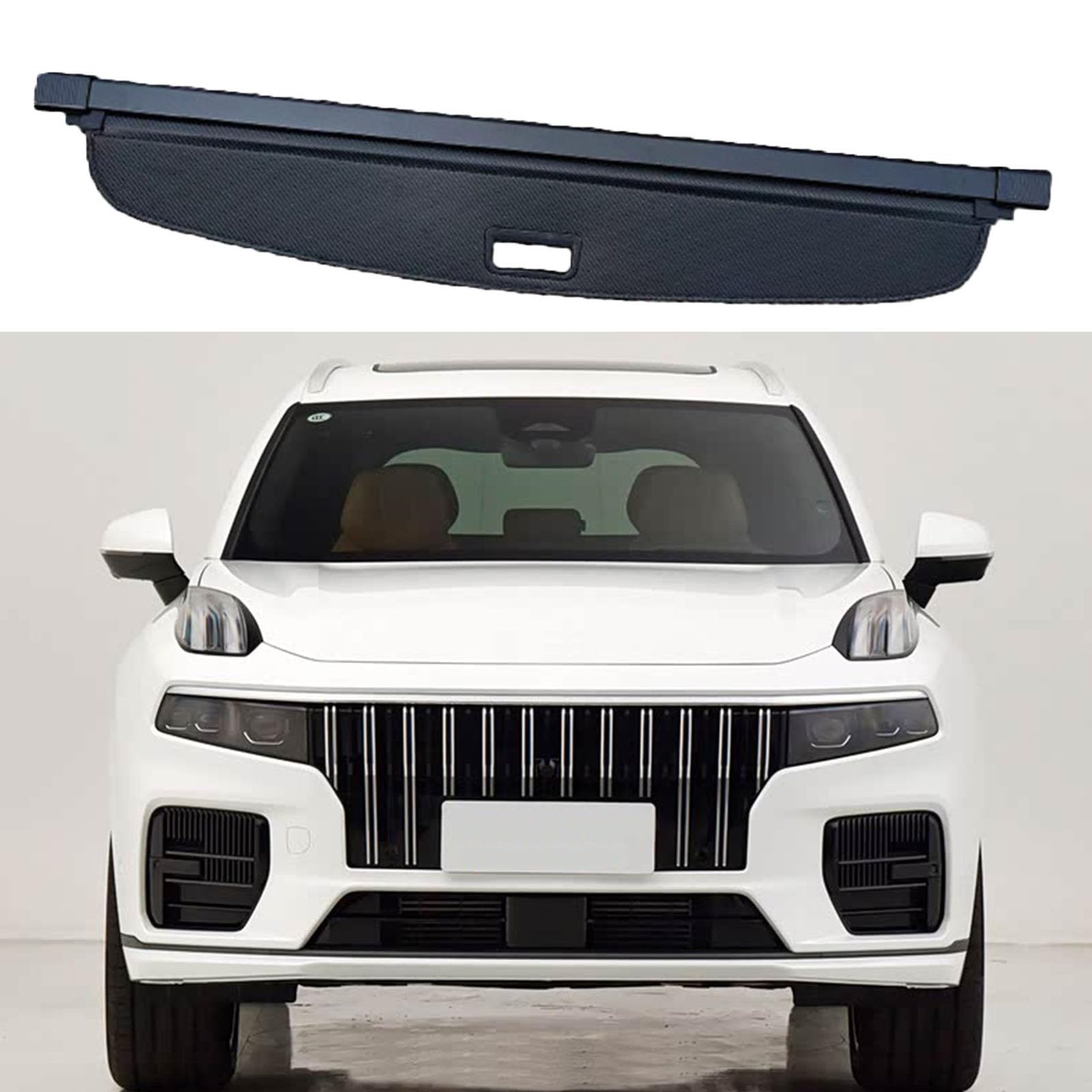 CAKERS Car privacy screen,Compatible with LYNK&CO 09,Auto Parts