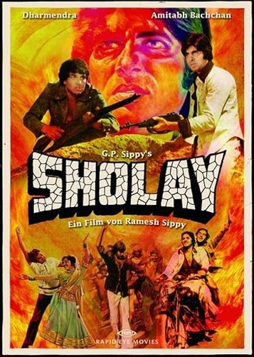 Sholay (Omu) [Import allemand]