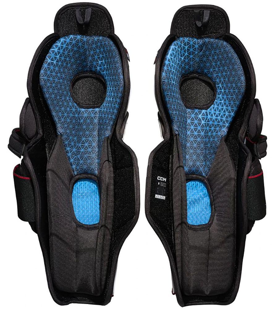 CCM JetSpeed ​​FT880 Senior - Espinilleras de hockey sobre hielo