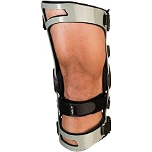 Breg Axiom Elite Combined Instability ، سوار الركبة الرباط الألومنيوم