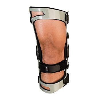 Breg Axiom Elite Combined Instability, Aluminum Ligament Knee Brace L1852, L1845