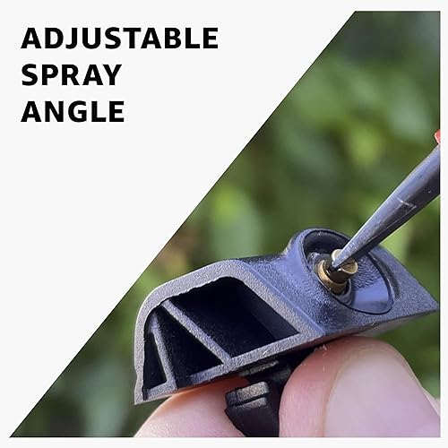 Miniatura 8 de 2 boquillas de pulverización para limpiaparabrisas delantero, kit de repuesto para Nissan Rogue 2007-2014, Nissan Murano 2007-2016, Pathfinder