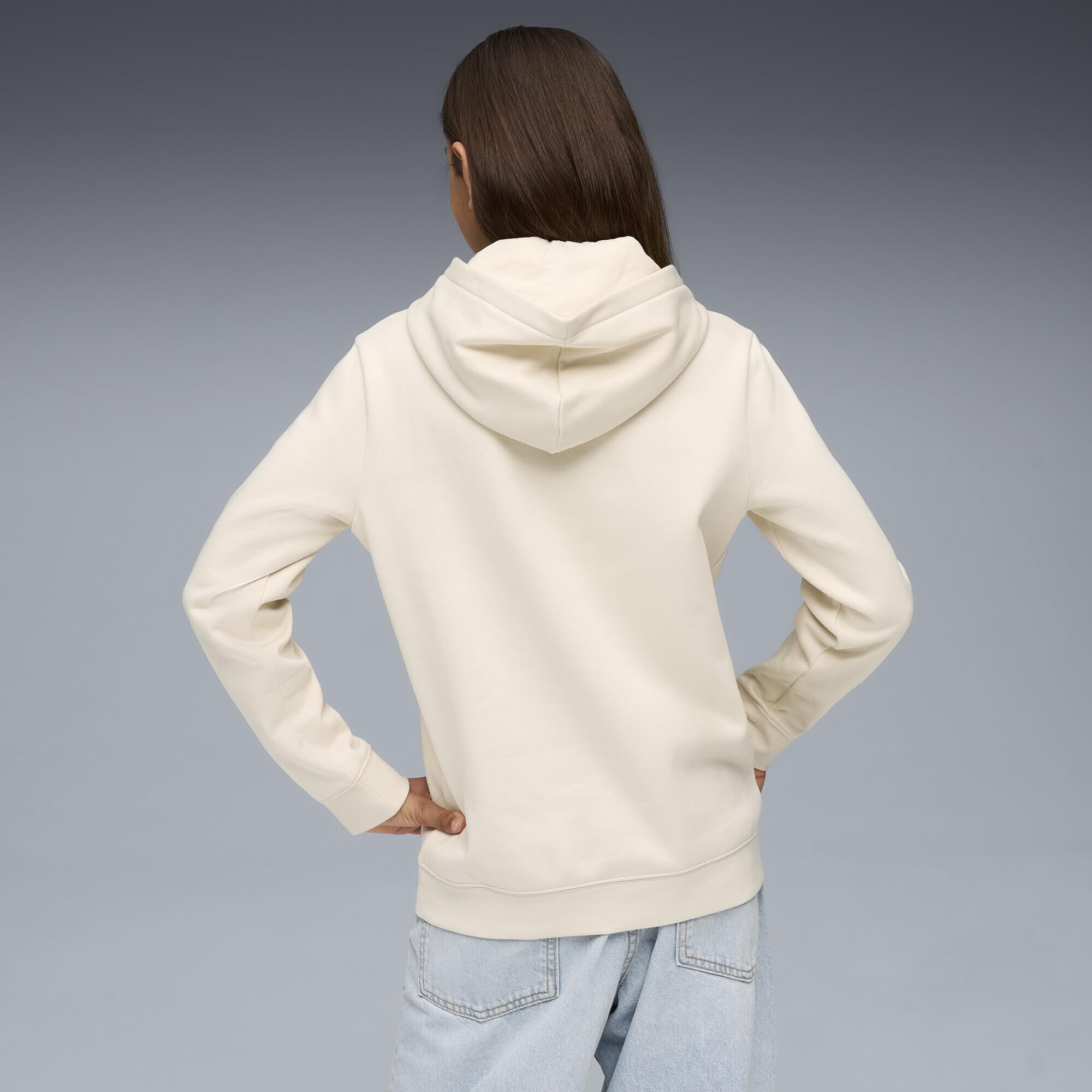 Puma ESS Script Hoodie FL G Sudadera Niñas (Pack de 1)