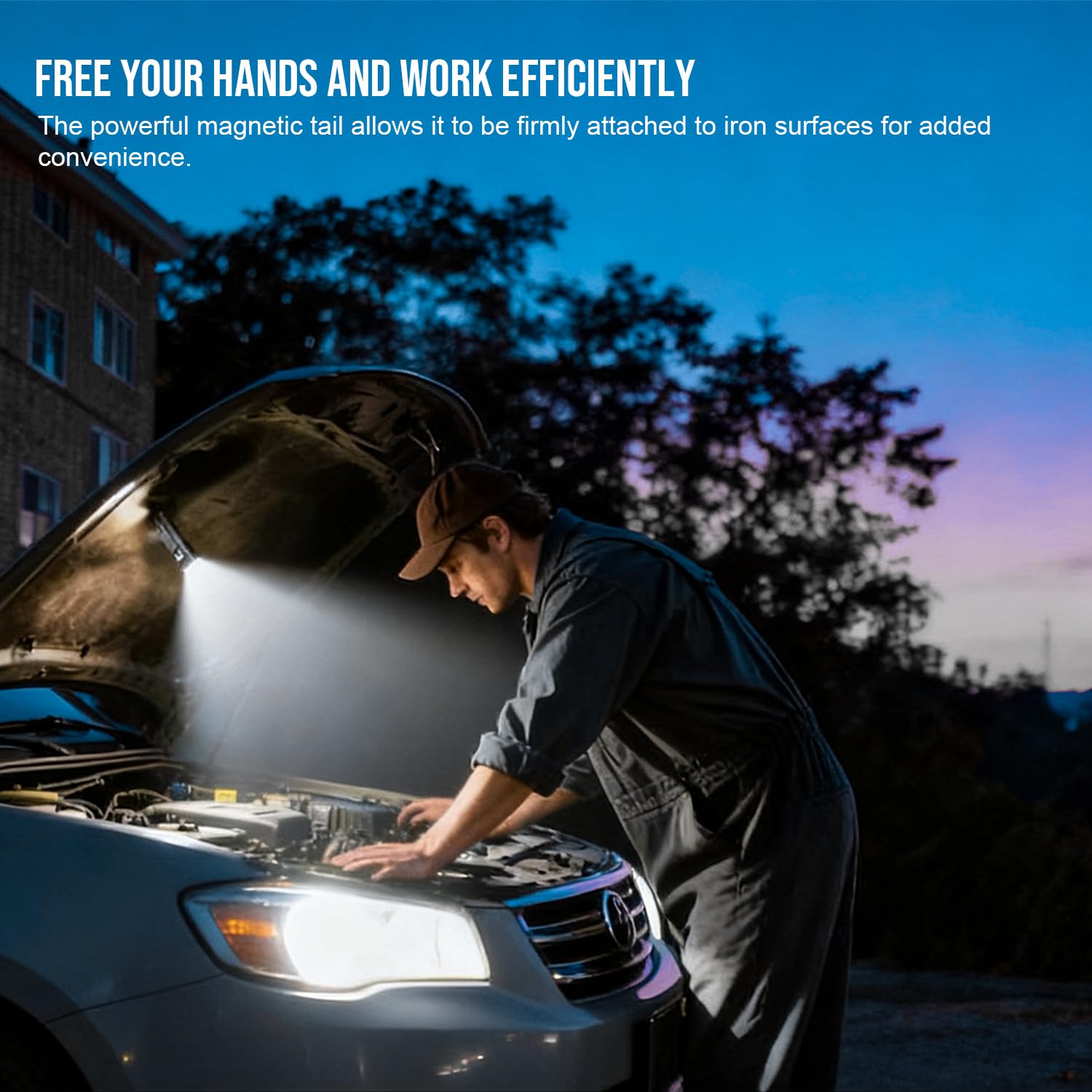 TrustFire X3-PRO - Linterna plana 6 en 1 con modos de iluminación de 2050 lúmenes, color marrón | Linternas recargables EDC con luz blanca, luz UV, luz verde, luz roja y azul, para camping, senderismo