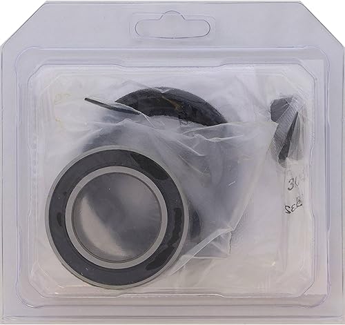 Miniatura 8 de All Balls Racing 25-1003 Kit de juntas de rodamiento de rueda compatible con/reemplazo para Honda