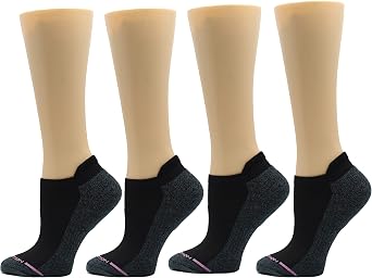 Dr. Motion 4 Pairs Compression Socks for Women, Low Cut Ankle