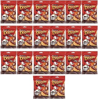 Kit com 20 - Doguitos Bifinho de Carne - Petisco para Cães de todas as raças e idades - Nestlé Purina (65g)