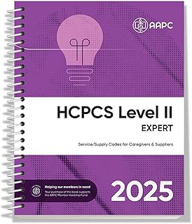 HCPCS Level II Expert 2025