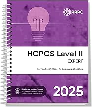 HCPCS Level II Expert 2025