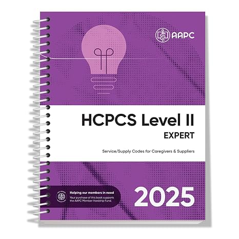 AMA CPT Book, ICD-10 Code Book, HCPCS Book - 2025 Physician Bundle by AAPC