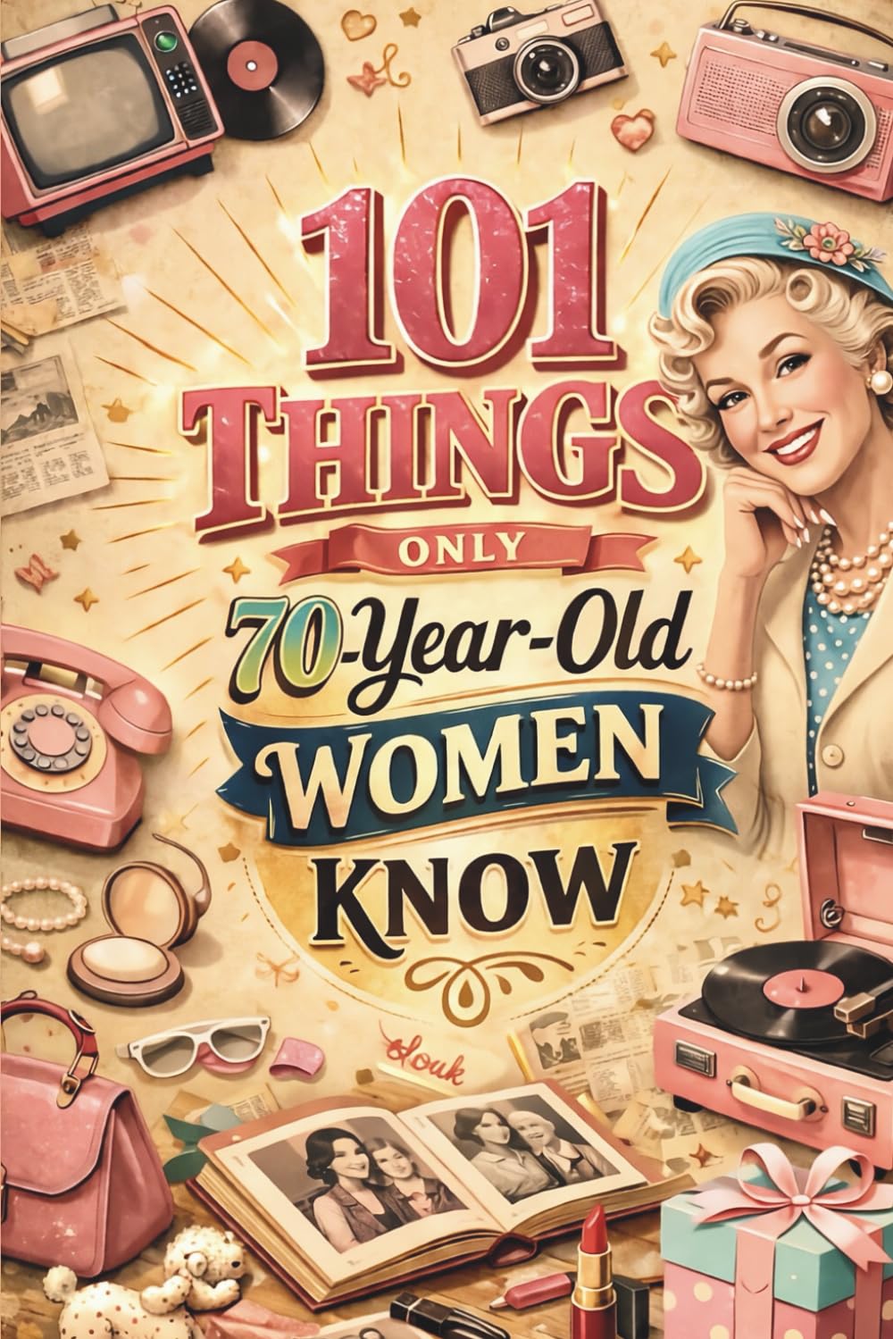 101 Things Only 70-Year-Old Women Know: A Fun and Nostalgic Throwback – Unique 70 Year Old Birthday Gifts for Women      Paperback – February 20, 2026