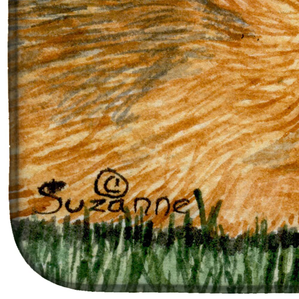 Tapis De Sol Norwich Terrier Caroline's Treasures 48 X 68 Cm