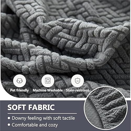 Miniatura 4 de Fundas mágicas para sofá, fundas de sofá relajantes para el hogar, fundas de sofá súper elásticas para sofá seccional, fundas de héroe para sofá