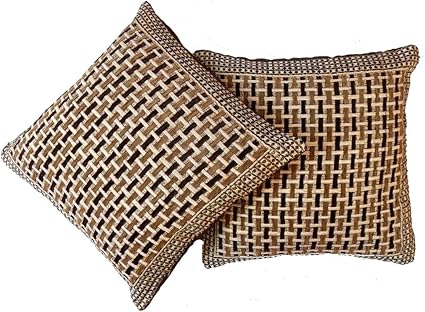 jute floor pillow
