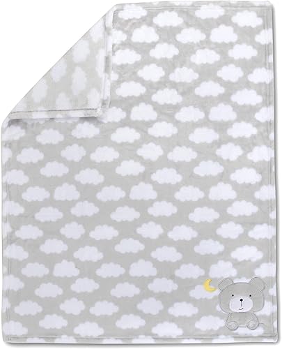 Miniatura 3 de Baby Essentials - Manta de felpa para niños y niñas, manta de recepción, para bebé