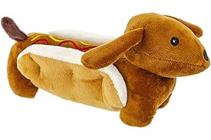 Mr. Bill 10-Inch Plush Dog Toy