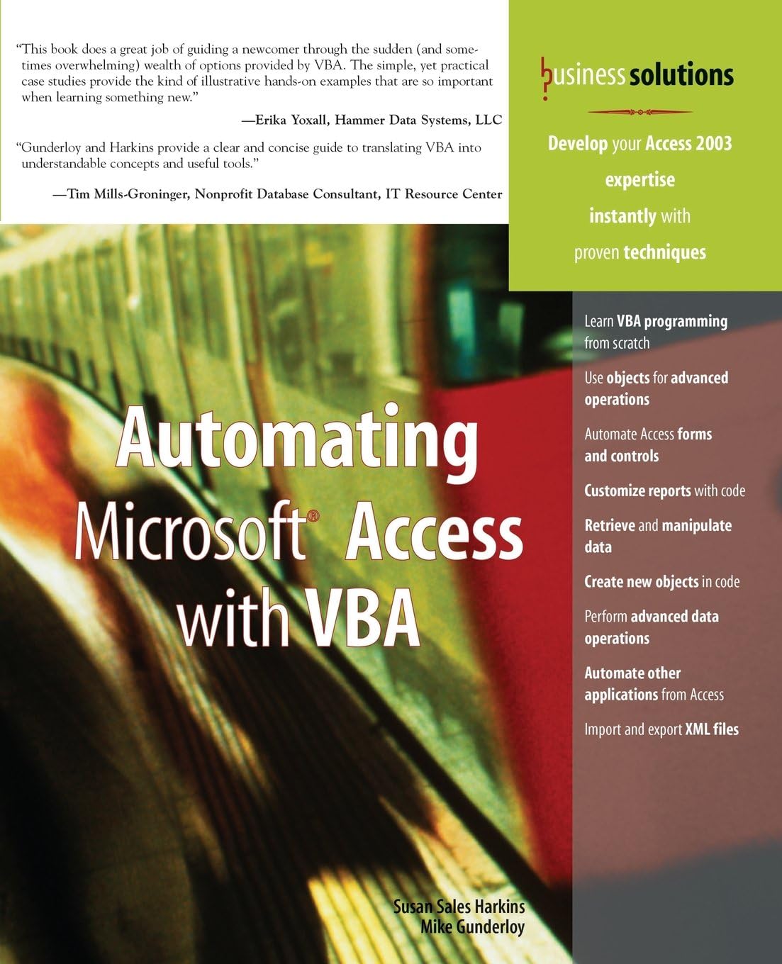 Automating Microsoft Access With VBA