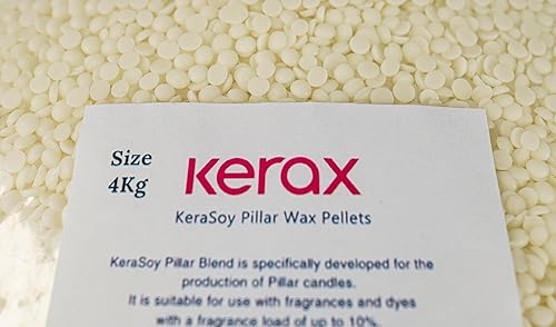 Miniatura 4 de Mouldmaster KeraSoy - Pellets de cera para pilar, 8.8 lbs, color blanco hueso