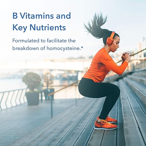 Miniatura 3 de Allergy Research Group Suplemento Homocisteine Plus - con glutatión de setria, complejo de vitamina B, trimetilglicina, cápsulas vegetarianas - 90