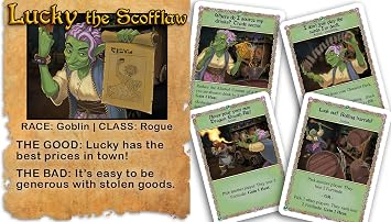 The Red Dragon Inn 8: Pub Crawl! - Strategy Card Game
