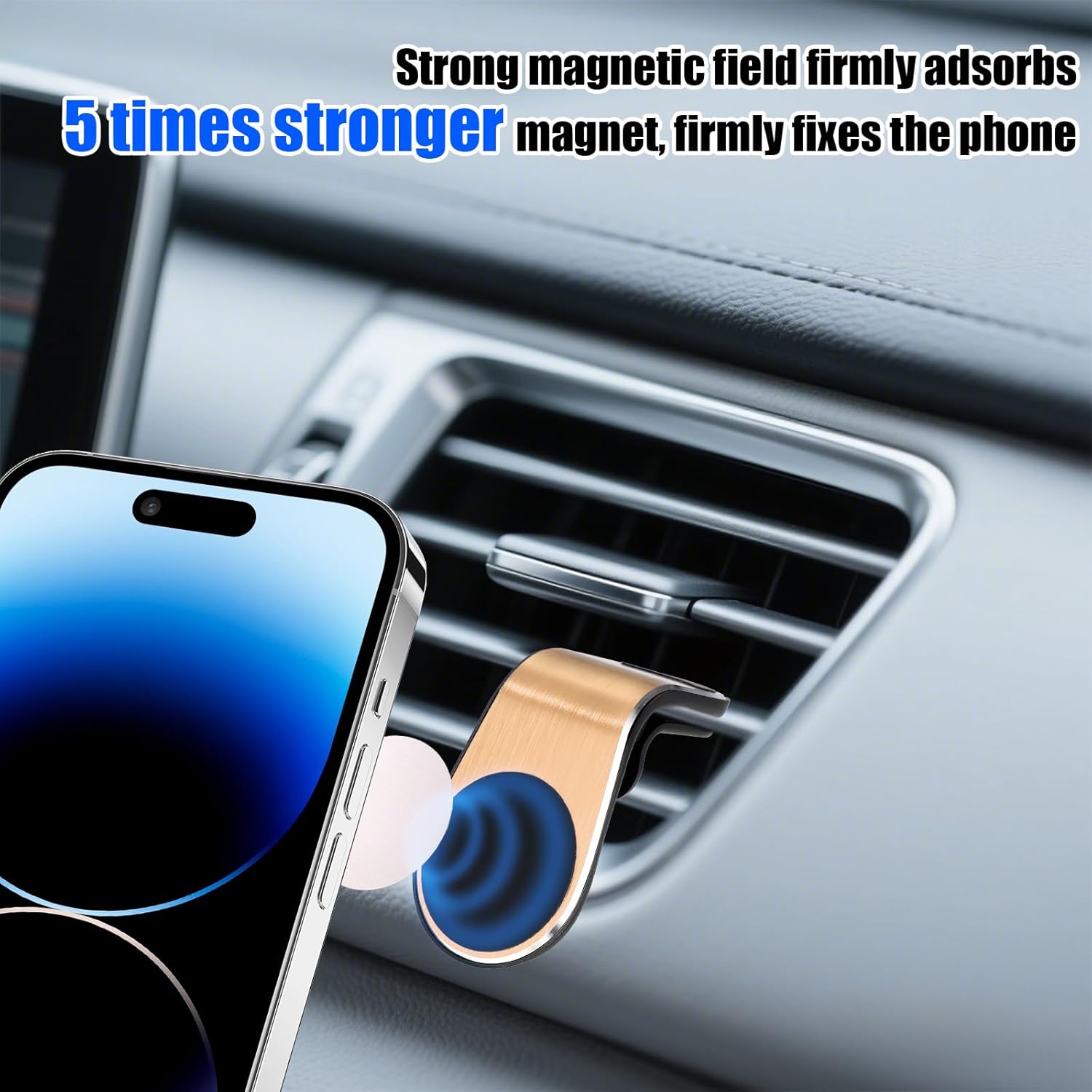 Strong Magnetic Mobile Phone Navigation Car Mount: Review após 14 dias de uso
