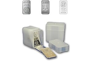 5-Pack 1oz Silver Bar Case