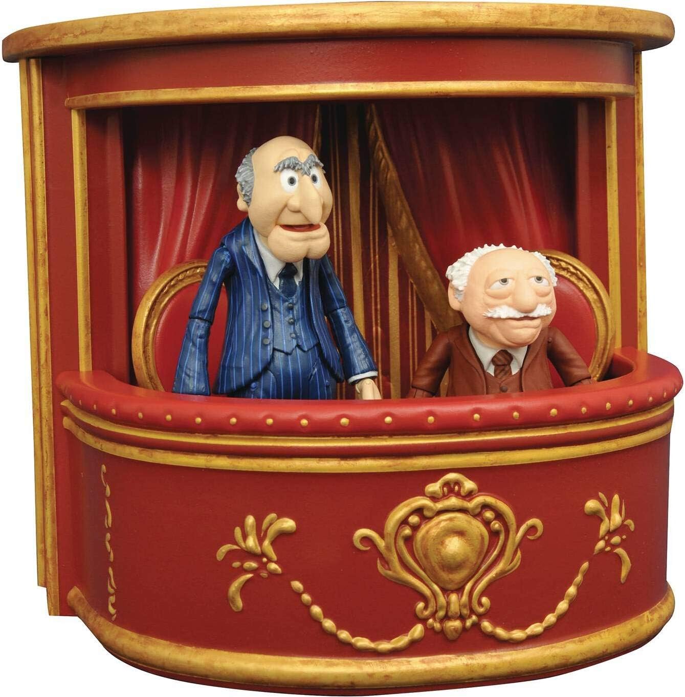 Diamond Select Toys The Muppets: Statler & Waldorf Select Action Figure