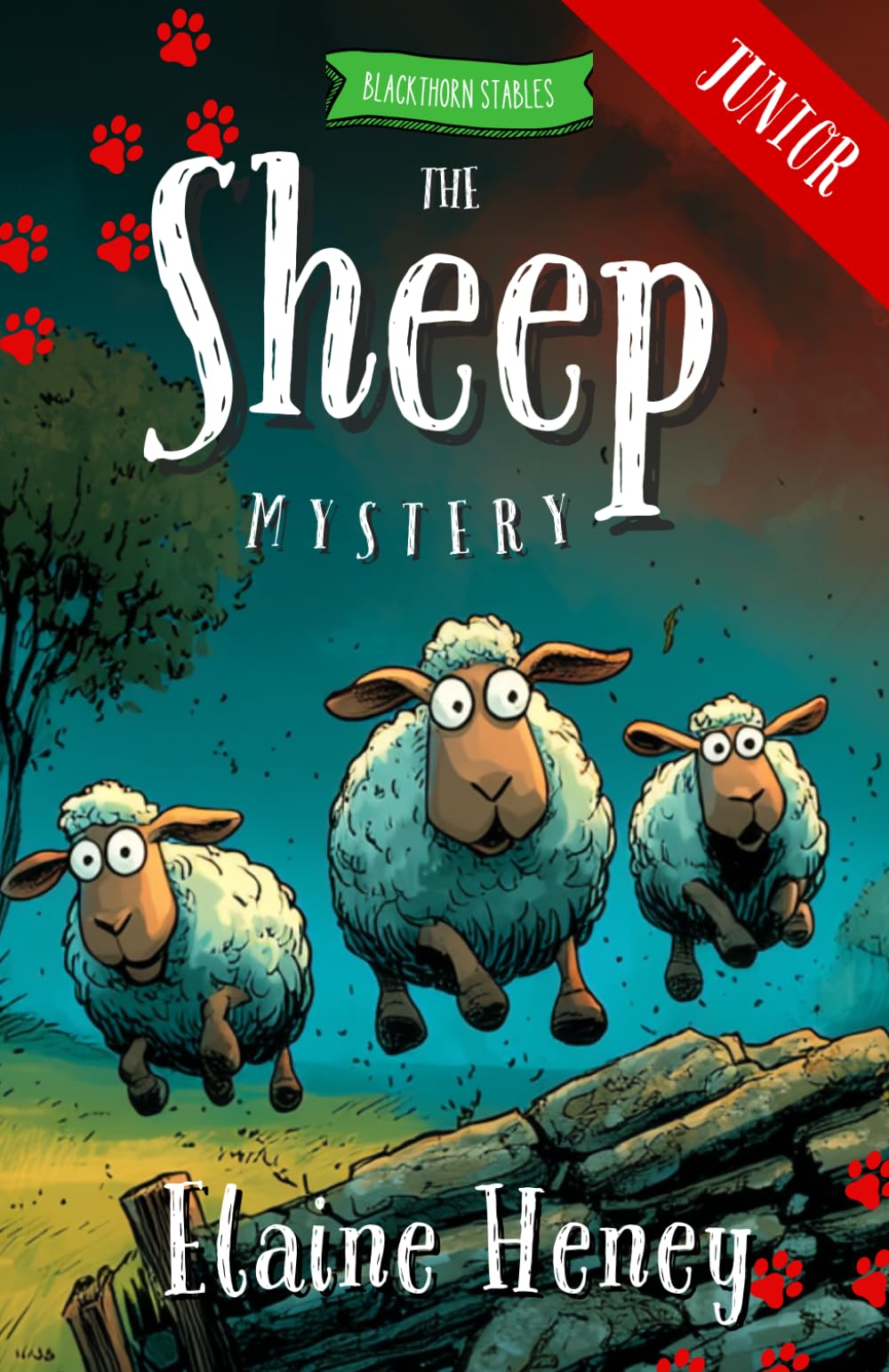 The Sheep Mystery - Blackthorn Stables Junior: 18