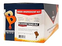 Vista 1 de Brewer's Best - 1073 - Kit de ingredientes de cerveza casera (5 galones), (miel de arándanos Ale) Dorado