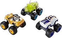 Vista 2 de Fisher-Price Nickelodeon Blaze & The Monster Machines, 3 Pack Die-Cast Pack #2