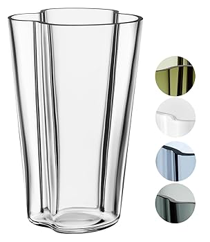  アルヴァ・アアルト フラワーベース 220mm クリア イッタラ iittala 】アアルトベース 220mm クリアを買い足しました【飾り
