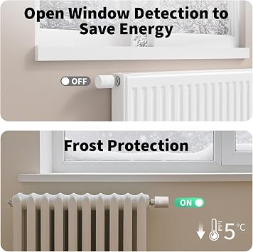 Aqara Smart Radiator Thermostat W600, Matter, Thread/Zigbee