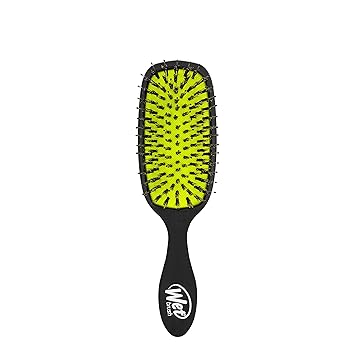 Wet Brush Shine Enhancer Hair Brush, Purple - Exclusive Ultra-soft