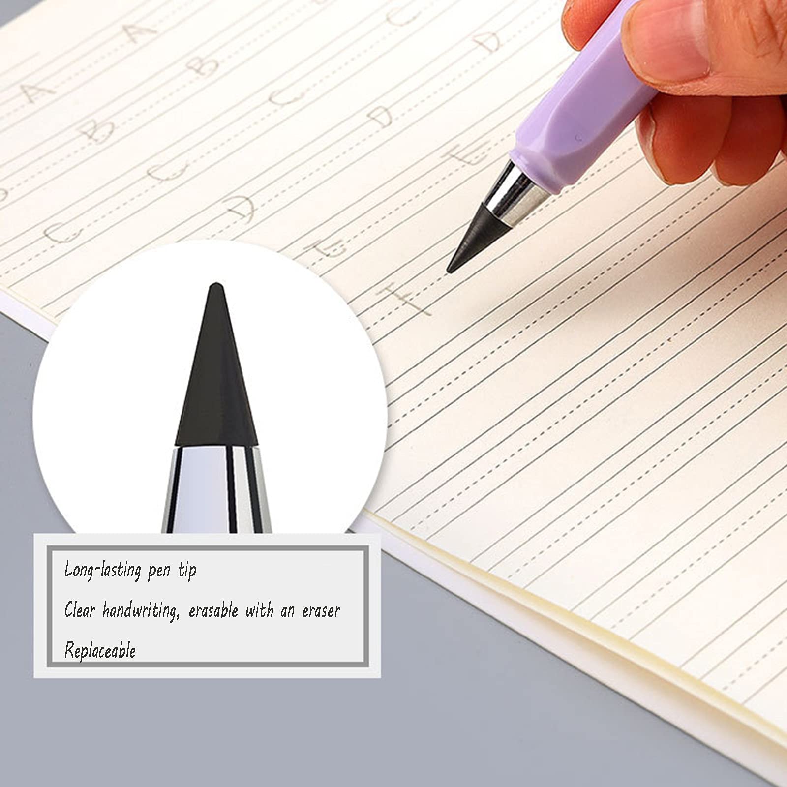 STABILO - Ergonomisch grafietpotlood voor rechtshandigen - EASYgraph - HB - 12 Stuks - Blauw