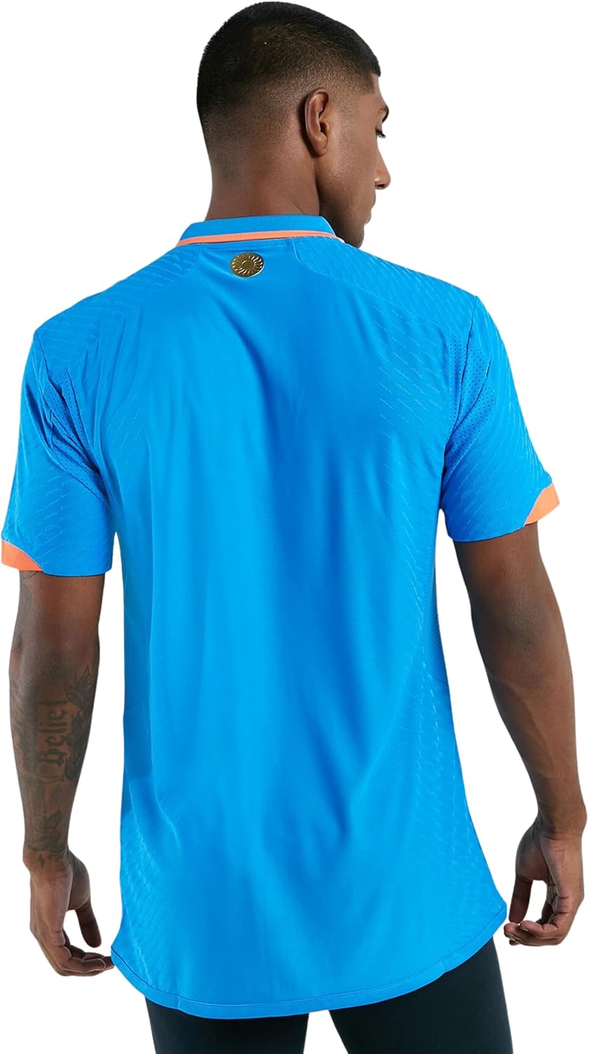 adidas Official India Cricket ODI Fan Jersey - Image 3
